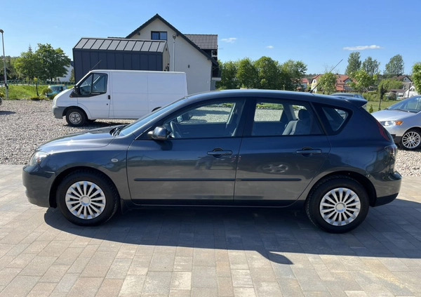 Mazda 3 cena 14300 przebieg: 230000, rok produkcji 2009 z Milanówek małe 596
